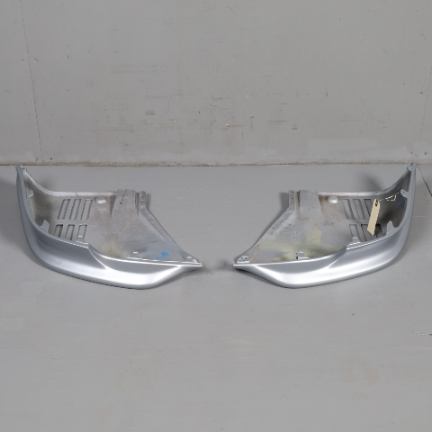 95-98 Porsche 911 993 RS Front Bumper Splitters Pair 99350552102 Aftermarket