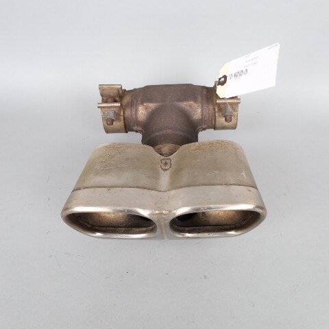 2006-2008 Porsche Cayman 987 3.4 Exhaust Muffler Tip 98711125601 OEM Used
