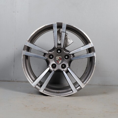 2011-2018 Porsche Cayenne Wheel 21 X 10 Rim 7P5601025M OEM Used