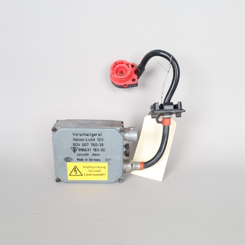 2002-2004 Porsche 911 996 Xenon Headlight Igniter Module 99663118300 OEM Used