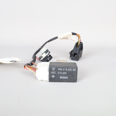 1997-2004 Porsche 911 Boxster Seat Heater Relay Wire Harness 99661852100 OEM Used