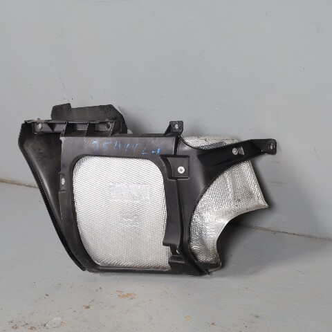 2002-2004 Porsche 911 996 Left Rear Bumper Guide Heat Shield OEM