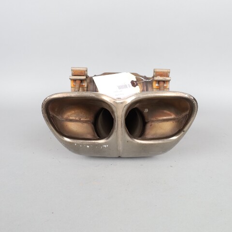2006-2008 Porsche Cayman 987 3.4 Exhaust Muffler Tip 98711125601 OEM Used