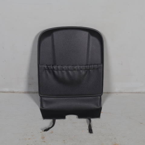 2011-2018 Porsche Cayenne Macan Front Seat Back Panel Black OEM Used