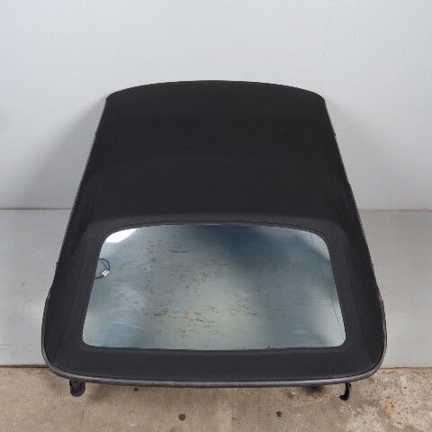 1999-2001 Porsche 911 996 Convertible Top Canvas Frame Black OEM Used