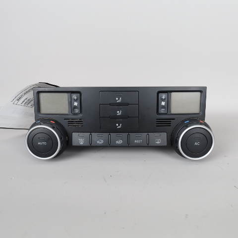 2007-2010 Volkswagen Touareg Climate Control Panel  7L6907040AH OEM Used