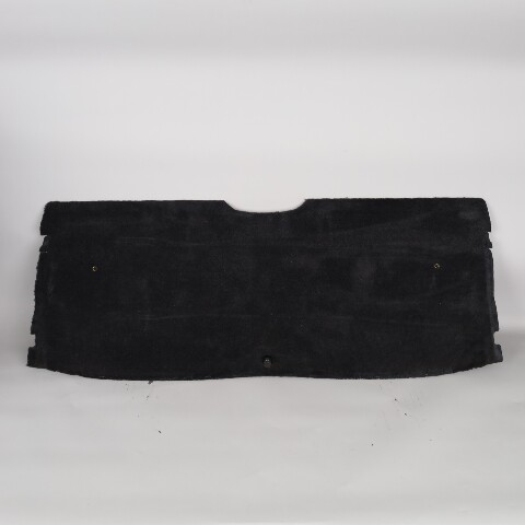 1999-2012 Porsche 911 Cabrio Rear Deck Shelf Carpet Black 99655508106 OEM Used