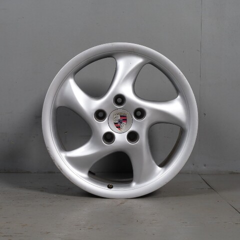 1999-2004 Porsche 911 996 Rear Wheel 18 X 10 Rim Twist 99336214004 OEM Used