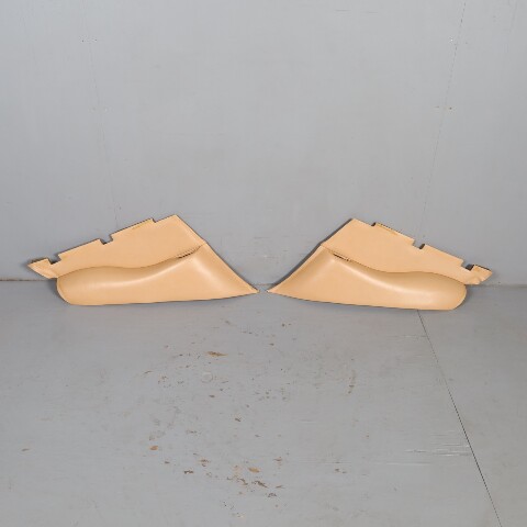 1995-1998 Porsche 911 993 Coupe Rear Quarter Trim Panels Pair Beige OEM Used