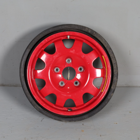 1990-1998 Porsche 911 964 993 Spare Tire Wheel 16 X 5.5 Space Saver Rim OEM Used