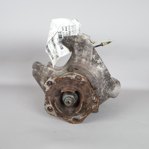 97-04 Porsche 911 Boxster Left Front Spindle Knuckle Hub 99634195712 OEM Used
