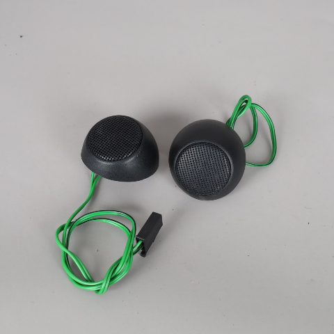 1995-1998 Porsche 911 993 Door Speaker Tweeter Pair 99364550200 OEM Used