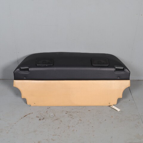 1995-1998 Porsche 911 993 Coupe Rear Package Tray Black/Beige OEM Used
