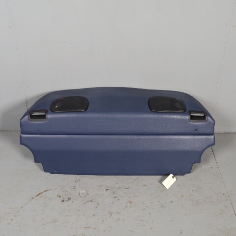1995-1998 Porsche 911 993 Coupe Rear Package Tray Blue M490 OEM Used