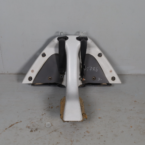 1994-1998 Porsche 911 993 Cabrio Rear Seat Center Lining Seperator OEM Grey