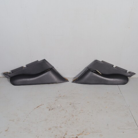 1995-1998 Porsche 911 993 Coupe Rear Quarter Trim Panels Pair Black OEM Used