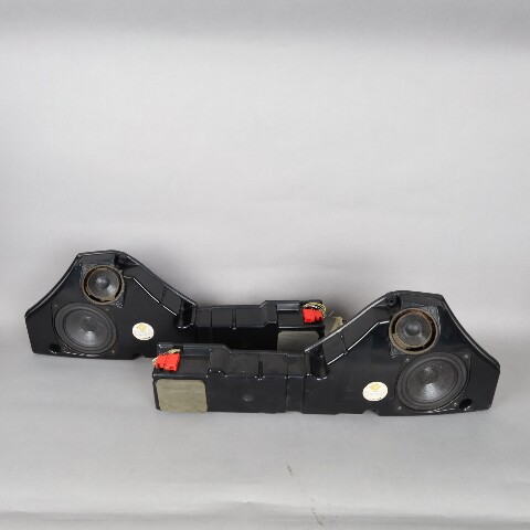 1995-1998 Porsche 911 993 Door Panel Speaker Box M490 Pair OEM Used NOTE