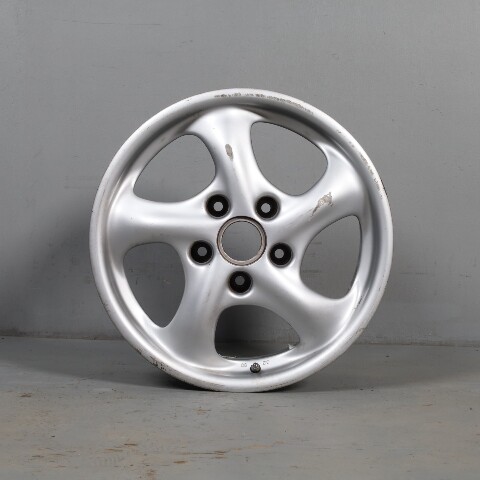 1997-2001 Porsche 911 Boxster Rear Wheel 17 X 8.5 Rim 99636212605 OEM Used