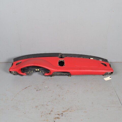2005-2012 Porsche 911 997 Dash Dashboard Leather Red 99755210116 OEM