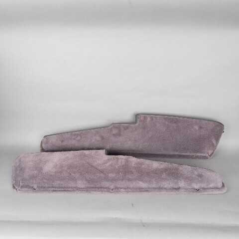 1990-1998 Porsche 911 993 Door Panel Pocket Left Right Pair Grey OEM Used NOTE