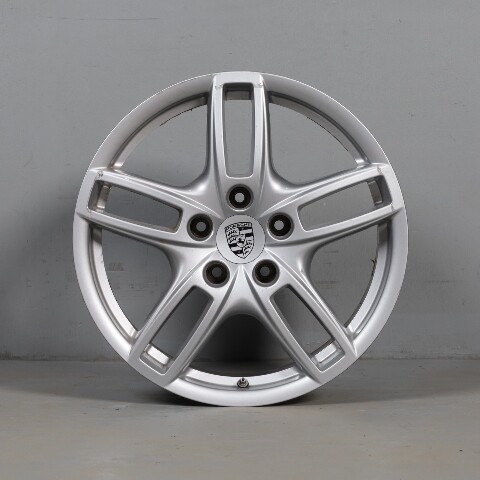 2011-2018 Porsche Cayenne 958 Wheel 19 X 8.5 Rim 95836213800 OEM Used