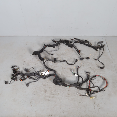2005-2006 Porsche Boxster 2.7 5 Speed Engine Wire Harness 98760700104 OEM Used