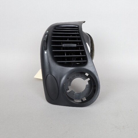 2000‑2005 Porsche 911 Boxster Left Dash Air Vent Black 99655222505 OEM Used