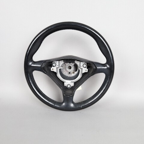 1999-2004 Porsche 911 Boxster Steering Wheel 3 Spoke Black OEM Used