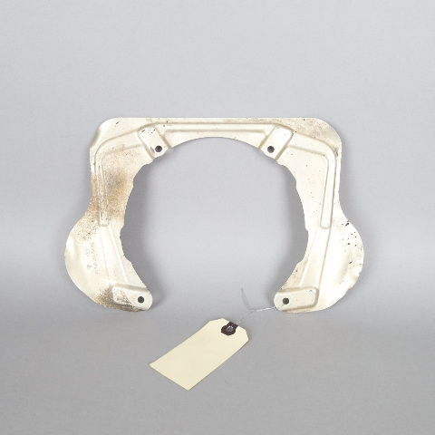 1995-1998 Porsche 911 993 Rear Brake Rotor Backing Plate 99335280102 OEM Used