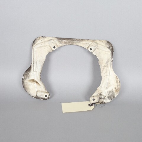 1995-1998 Porsche 911 993 Rear Brake Rotor Backing Plate 99335280102 OEM Used