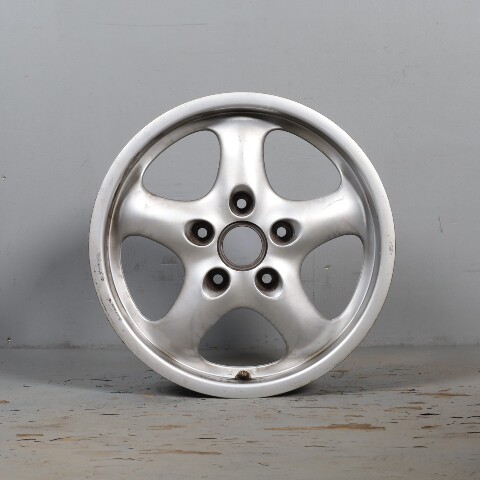 1995-1998 Porsche 911 993 Front Wheel 17 X 7 Cup Rim 99336212400 OEM Used