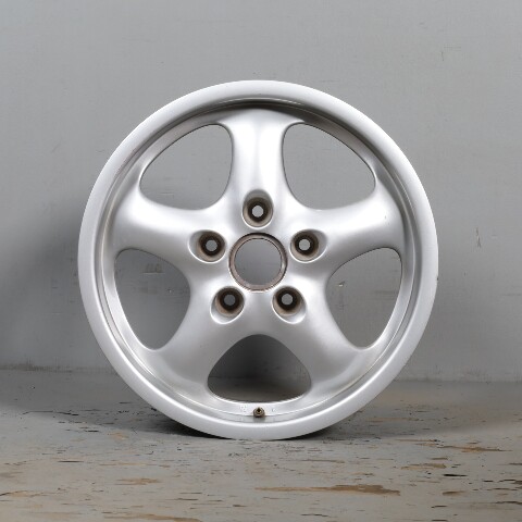 1995-1998 Porsche 911 993 Front Wheel 17 X 7 Cup Rim 99336212400 OEM Used