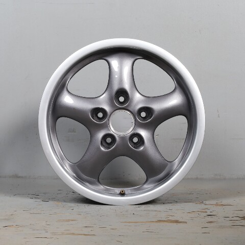 1995-1998 Porsche 911 993 Front Wheel 17 X 7 Cup Rim 99336212400 OEM Used
