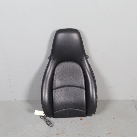 1995-1998 Porsche 911 993 Front Seat Upper Backrest Black OEM