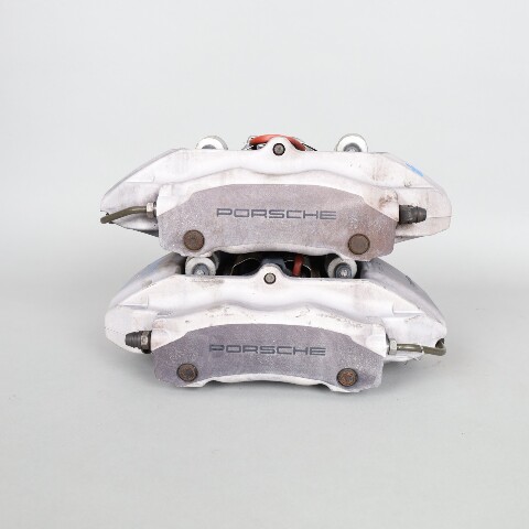 1999-2012 Porsche 911 996 Front Brake Calipers Brembo Set Pair Black OEM Used