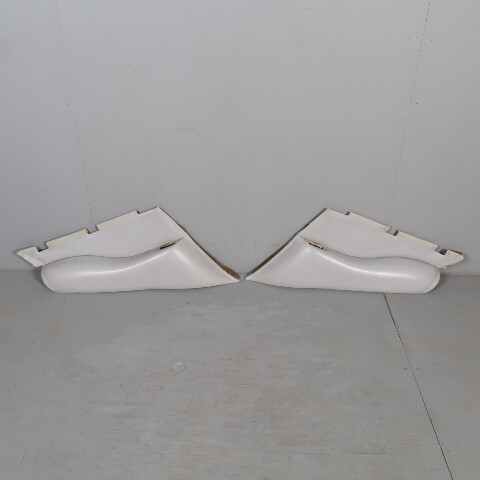 95-98 Porsche 911 993 Coupe Rear Quarter Trim Panels Grey Leatherette OEM Used