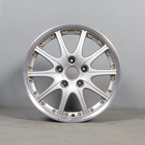 2002-2004 Porsche 911 996 Front Wheel 18 X 8 Rim BBS 2 Piece OEM Used