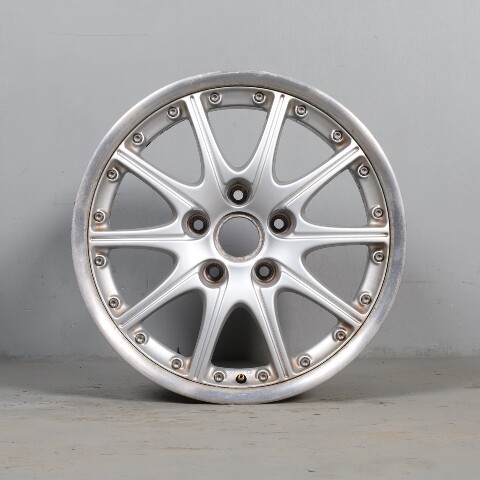 1999-2004 Porsche 911 996 Rear Wheel 18 X 10 Rim BBS Sport Design OEM Used