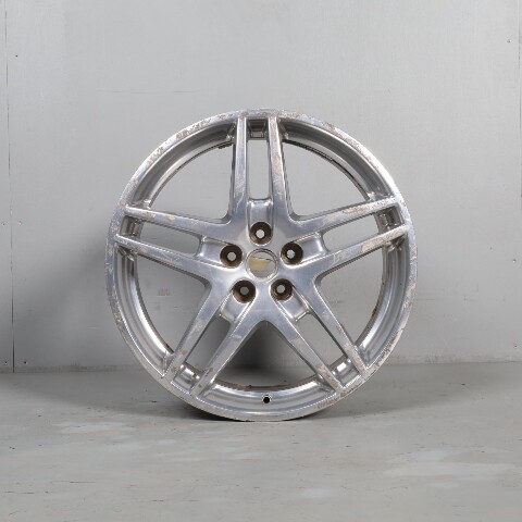 2004-2010 Ferrari F430 Front Wheel 19 X 7.5 Rim BENT AS IS