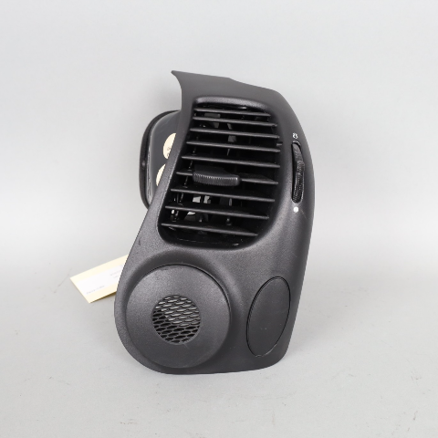2000‑2005 Porsche 911 Boxster Right Dash Air Vent Black 99655222805 OEM Used
