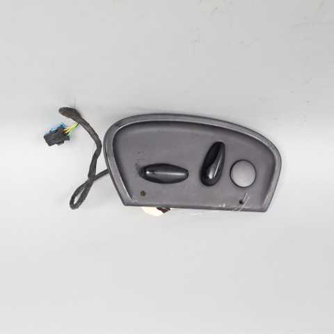 1999-2004 Porsche 911 Boxster Left Power Seat Switch Black 99661371901 OEM Used