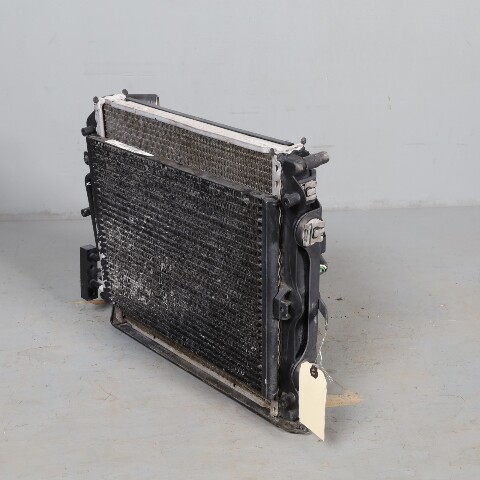 1997-2004 Porsche 911 Boxster Left Radiator Condenser Cooling Fan Pod OEM Used