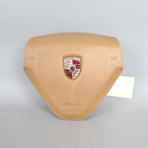 2005-2008 Porsche 911 Boxster Cayman Steering Wheel Airbag Beige 99780308905T22