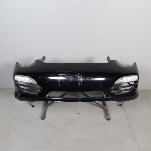 2009-2012 Porsche Boxster 987.2 Front Bumper Cover Complete Has Damage OEM Used