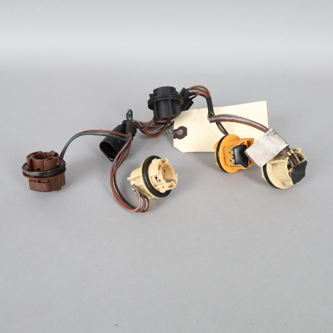 2005-2008 Porsche 911 997 Tail Light Wiring Harness 99763143600 OEM Used