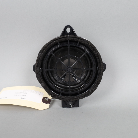05-12 Porsche 911 Boxster Cayman Mid Range Door Speaker 99764554500 OEM Used