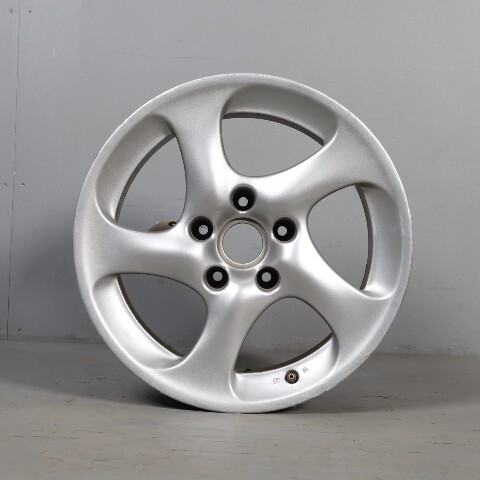 2001-2005 Porsche 911 996 Turbo C4S Rear Wheel 18 X 11 Rim BENT AS IS