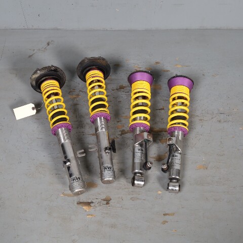 1995-1998 Porsche 911 993 KW Coilover Struts Shocks Set 710-100 / 710-1103