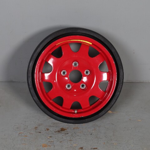1995-1998 Porsche 911 993 Wheel 16 X 5.5 Rim Spare Tire Space Saver OEM Used