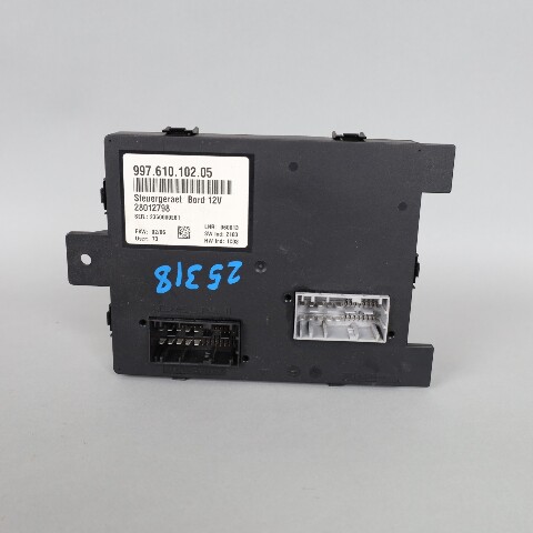 Porsche 911 997 Boxster Cayman 987 Gateway Module 99761010205 OEM Used
